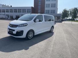 Opel Zafira Life, 2.0 l., Пассажирский микроавтобус