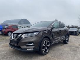 Nissan Qashqai, 1.5 l., visureigis / krosoveris