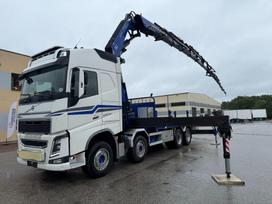 Volvo FH550, с краном