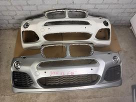 BMW X3 Bmw x3 f25 lci dalys kapotas m bamperiai priekiniai tusti m
