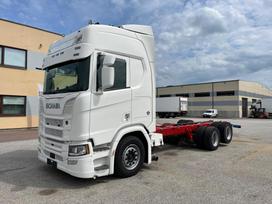 Scania R650, šasija