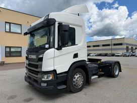 Scania P360, no sleeping space