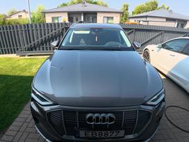 Audi e-tron, 95 кВт·ч, Внедорожник / Кроссовер