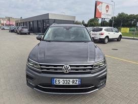 Volkswagen Tiguan, 2.0 l., off-road / crossover