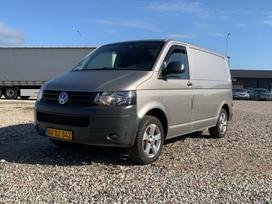 Volkswagen Transporter, 2.0 l., krovininis mikroautobusas