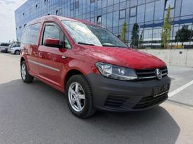 Volkswagen Caddy, 2.0 l., mpv / minivan