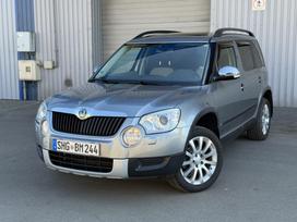 Skoda Yeti, 1.2 l., off-road / crossover
