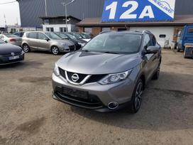 Nissan Qashqai, 1.2 l., visureigis / krosoveris