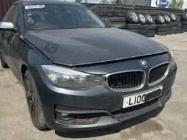 BMW 320 Gran Turismo dalimis. Detaliu pristatymas