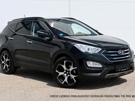 Hyundai Santa Fe, 2.2 l., off-road / crossover