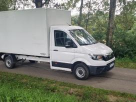 Man Tge, 2.0 l., krovininis mikroautobusas