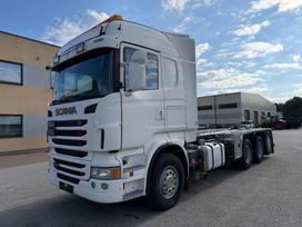 Scania R480, cab-chassis trucks