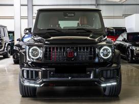 Mercedes-Benz G63 AMG, 4.0 l., Внедорожник / Кроссовер