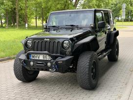 Jeep Wrangler, 3.6 l., Внедорожник / Кроссовер