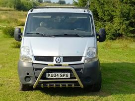 Renault Master, 2.5 l., keleivinis mikroautobusas