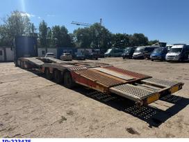 Kässbohrer TT LKW TRUCK TRANSPORTER, spec. priekabos / puspriekabės
