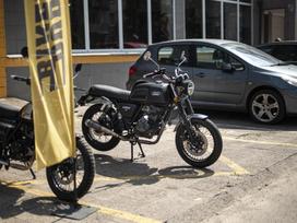 Mash Black Seven 125cc, street / классические