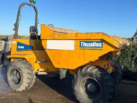 Thwaites MACH590, dumpers / tippers