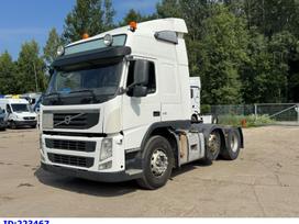 Volvo FM 420 6x2 Hydraulic Manual, 1 спальное место