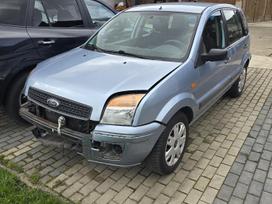 Ford Fusion, 1.4 l., hatchback