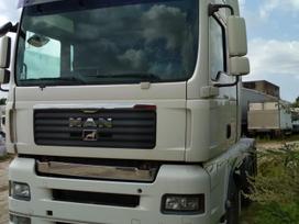 MAN TGA, double sleeper