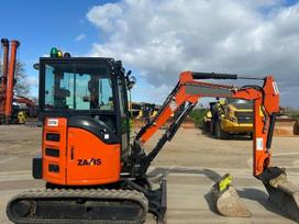 Hitachi ZX26U-6, mini excavator