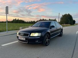 Audi A8, 3.7 l., saloon / sedan