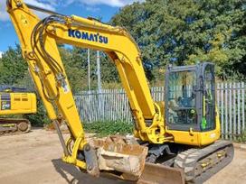 Komatsu PC80MR-5EO, mini ekskavatoriai