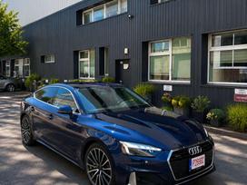 Audi A5 Sportback, hatchback