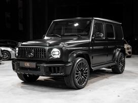 Mercedes-Benz G63 AMG, 4.0 l., Внедорожник / Кроссовер