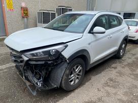 Hyundai Tucson, 1.7 l., Внедорожник / Кроссовер
