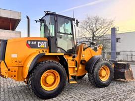 Caterpillar 914M, фронтальные погрузчики