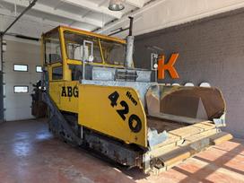ABG Titan 420 dalimis, paving machinery