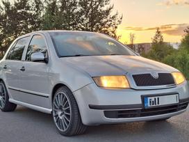 Skoda Fabia, 1.9 l., Хэтчбек