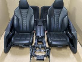 BMW 8 serija Bmw g15 salonas su ventiliacija ir masazu