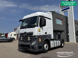 Mercedes-Benz Actros, double sleeper