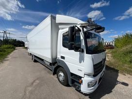 Mercedes-Benz Atego 916, изотермические кузовы