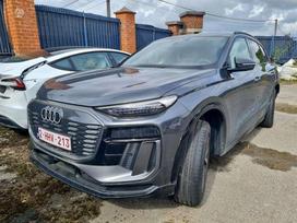 Audi Q6 e-tron, 83 kWh, visureigis / krosoveris