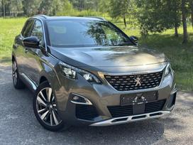 Peugeot 3008, 1.6 l., off-road / crossover