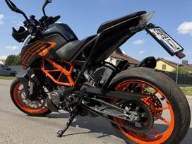 KTM Duke 125cc, street / klasikiniai