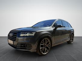 Audi SQ7, 4.0 l., off-road / crossover