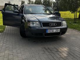 Audi A6, 2.5 l., universalas