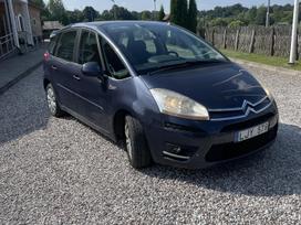 Citroen C4 Picasso, 1.6 l., mpv / minivan