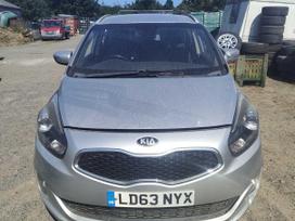 Kia Carens по частям. Spalvos kodas 3d a3d variklio kodas d4fd p