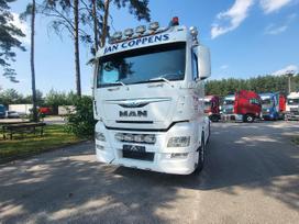 MAN TGX 18.480 Hidraulika, single sleeper
