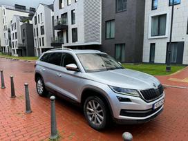 Skoda Kodiaq, 2.0 l., Внедорожник / Кроссовер