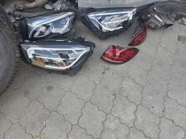Mercedes-Benz GLC klasė Mercedes glc facelift amg paket dalimis