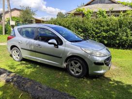 Peugeot 207, 1.6 l., universalas