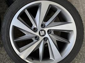 Seat LEON originalūs ratlankiai, light alloy, R18