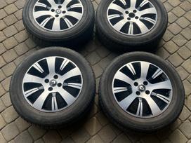 Renault CAPTUR ORIGINALŪS RATLANKIAI, light alloy, R16